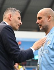 Chủ tịch Man City nói gì với Pep giữa chuỗi trận thảm hại?